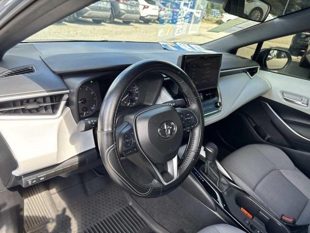 used 2024 Toyota Corolla car, priced at $17,998