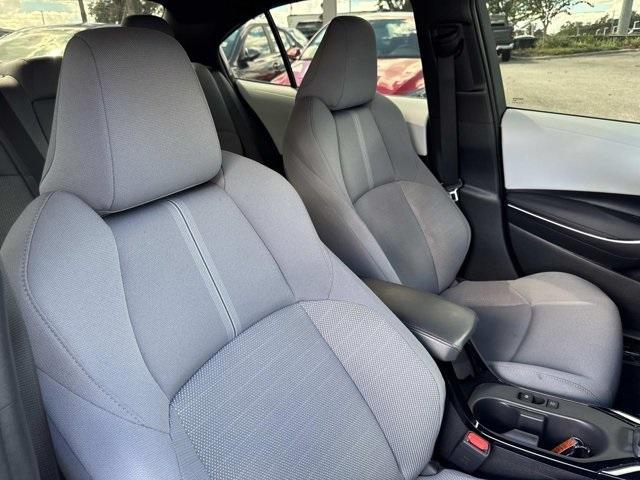 used 2024 Toyota Corolla car, priced at $17,998