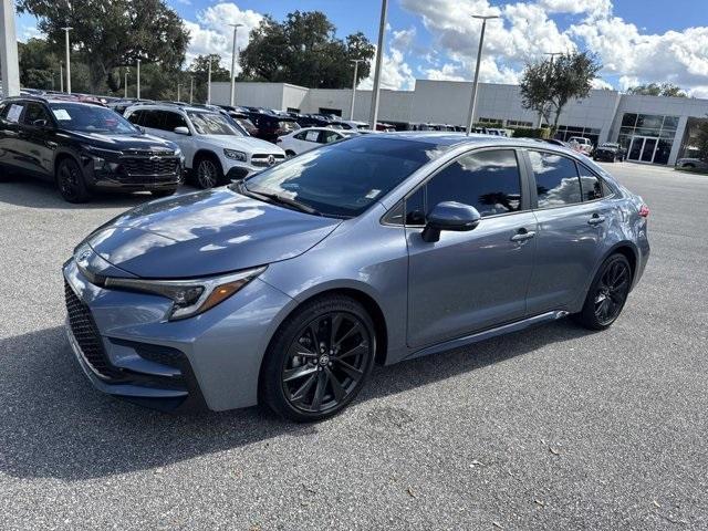 used 2024 Toyota Corolla car, priced at $17,998