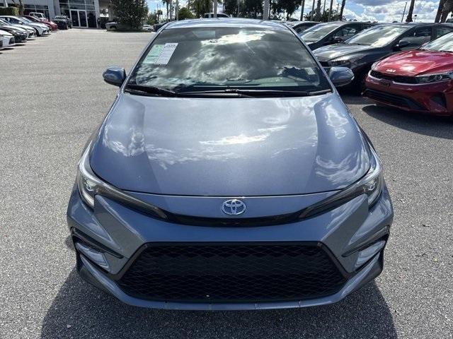 used 2024 Toyota Corolla car, priced at $17,998
