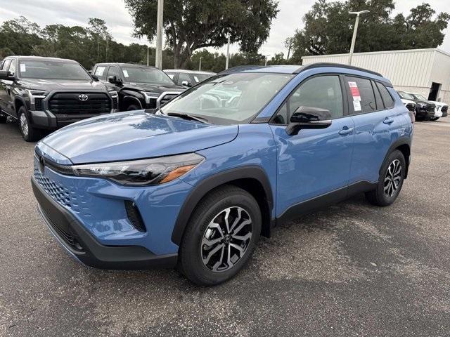 new 2026 Toyota Corolla Cross car, priced at $34,574