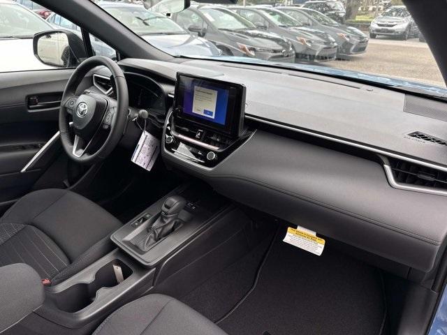 new 2026 Toyota Corolla Cross car, priced at $34,574