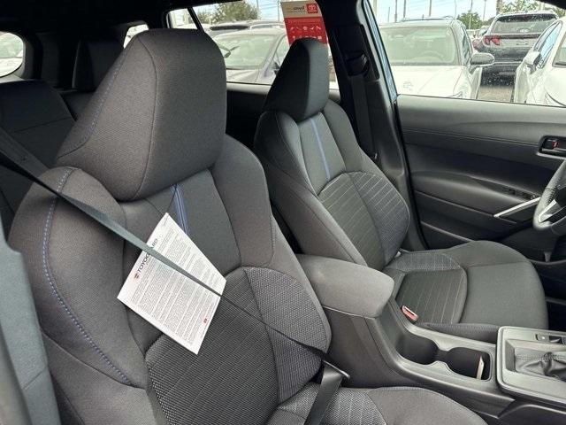 new 2026 Toyota Corolla Cross car, priced at $34,574
