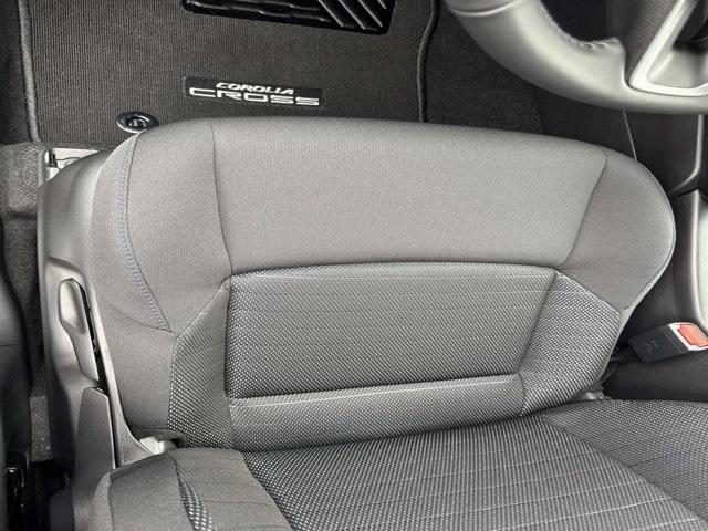 new 2026 Toyota Corolla Cross car, priced at $34,574