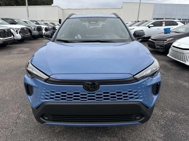 new 2026 Toyota Corolla Cross car, priced at $34,574