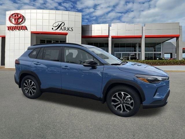 new 2026 Toyota Corolla Cross car, priced at $34,574