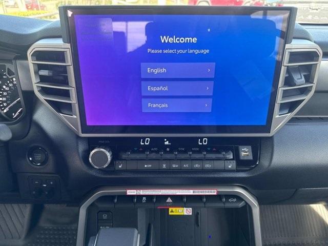new 2025 Toyota Tundra car, priced at $62,792