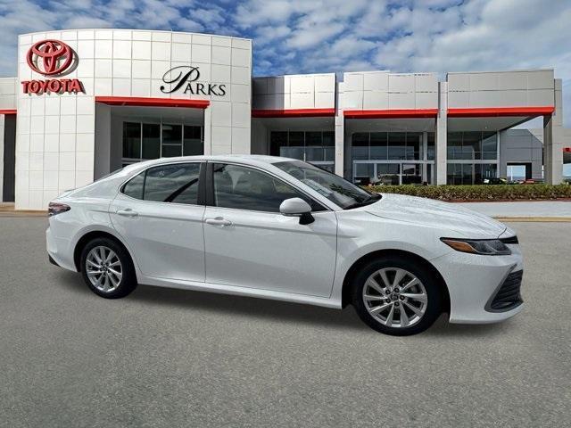 used 2023 Toyota Camry car, priced at $17,800