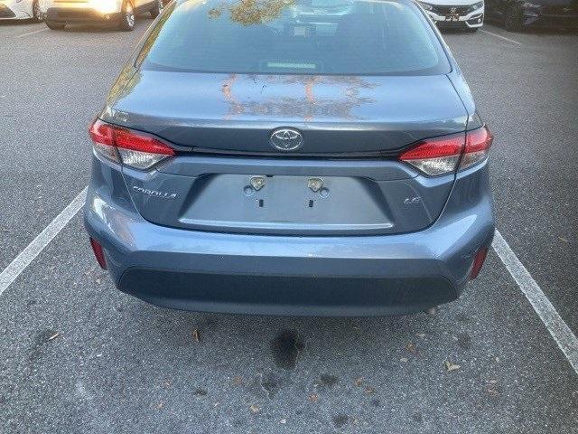 used 2024 Toyota Corolla car, priced at $15,998