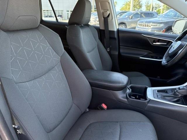 used 2023 Toyota RAV4 car, priced at $23,000