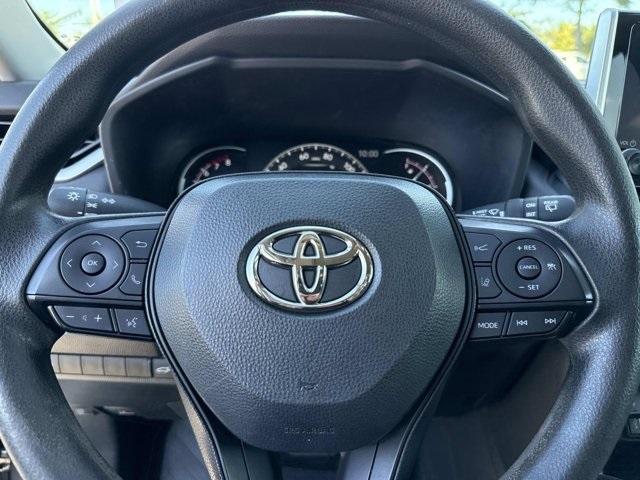 used 2023 Toyota RAV4 car, priced at $23,000
