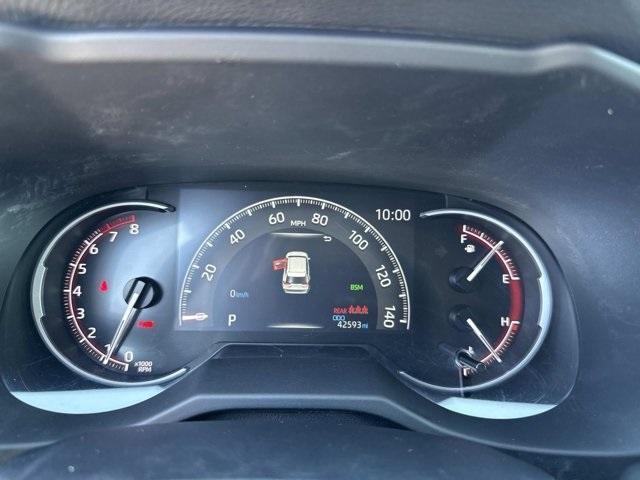 used 2023 Toyota RAV4 car, priced at $23,000