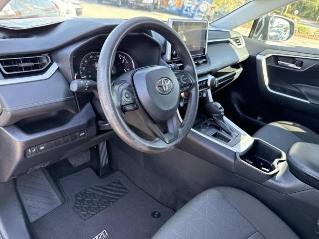 used 2023 Toyota RAV4 car, priced at $23,000