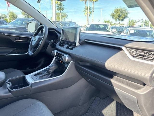 used 2023 Toyota RAV4 car, priced at $23,000