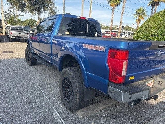 used 2022 Ford F-250 car, priced at $48,998