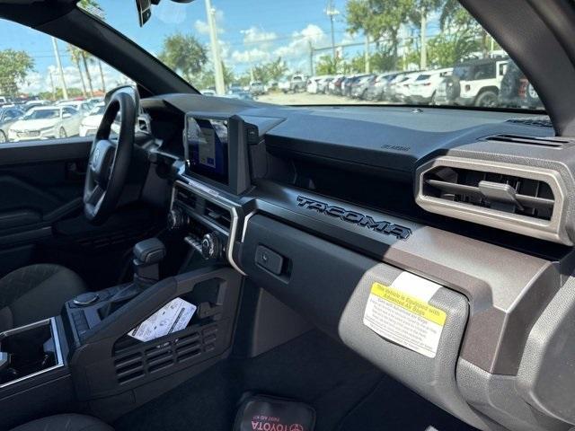 new 2025 Toyota Tacoma car, priced at $40,475