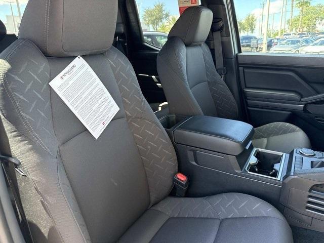 new 2025 Toyota Tacoma car, priced at $40,475