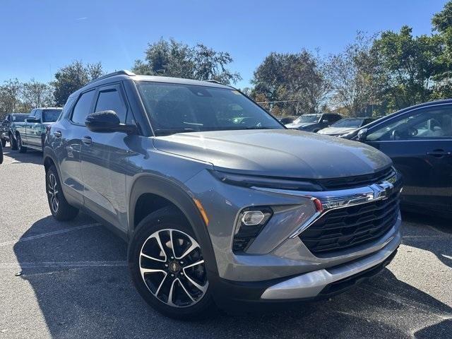 used 2025 Chevrolet TrailBlazer car, priced at $18,823