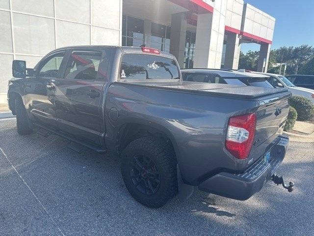 used 2021 Toyota Tundra car, priced at $35,880