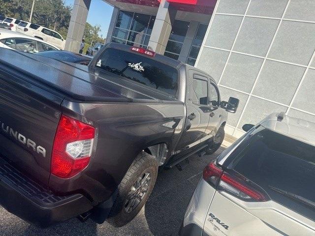 used 2021 Toyota Tundra car, priced at $35,880