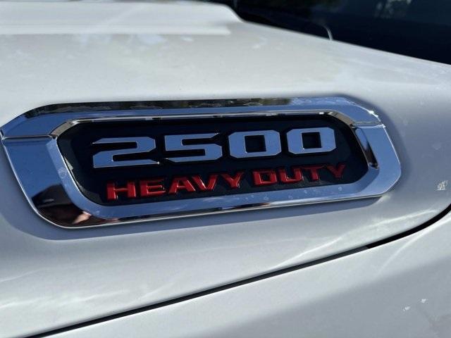 used 2024 Ram 2500 car, priced at $44,000