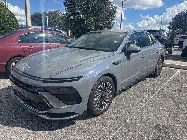 used 2024 Hyundai Sonata Hybrid car, priced at $20,880