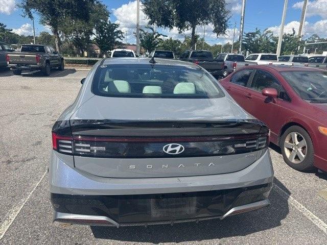 used 2024 Hyundai Sonata Hybrid car, priced at $20,000