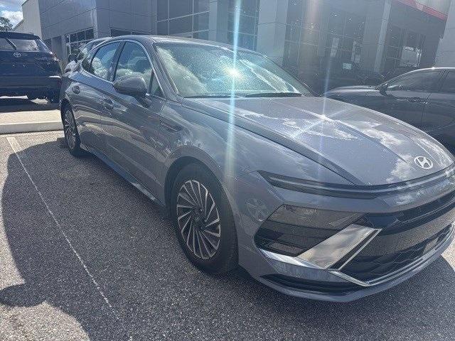 used 2024 Hyundai Sonata Hybrid car, priced at $20,000
