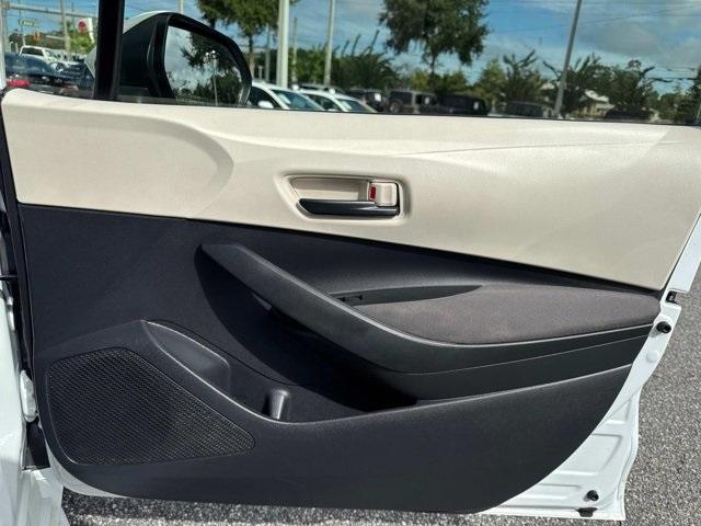 used 2022 Toyota Corolla car, priced at $15,880
