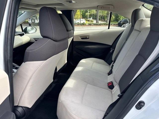 used 2022 Toyota Corolla car, priced at $15,880