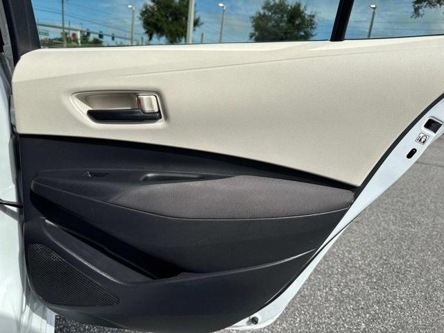 used 2022 Toyota Corolla car, priced at $15,880