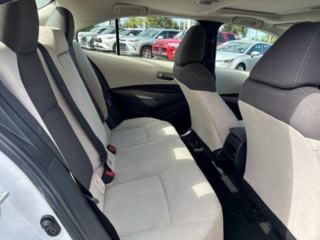 used 2022 Toyota Corolla car, priced at $15,880