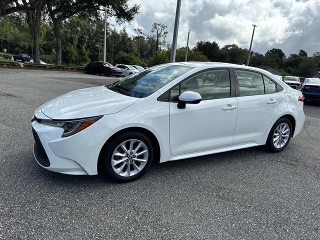used 2022 Toyota Corolla car, priced at $15,880