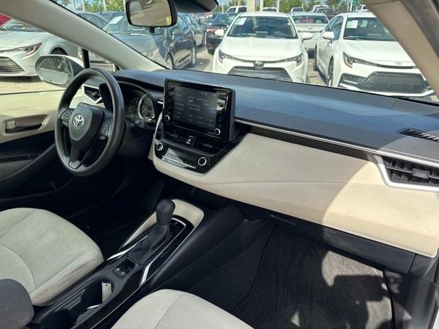 used 2022 Toyota Corolla car, priced at $15,880