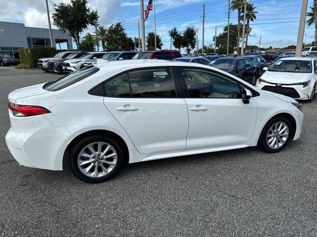 used 2022 Toyota Corolla car, priced at $15,880