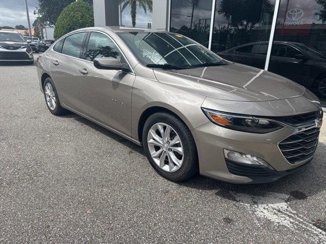 used 2023 Chevrolet Malibu car, priced at $14,998
