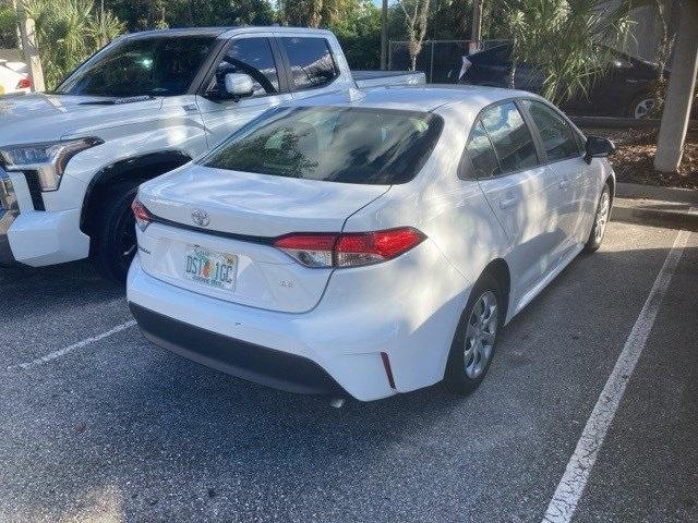 used 2024 Toyota Corolla car, priced at $15,000