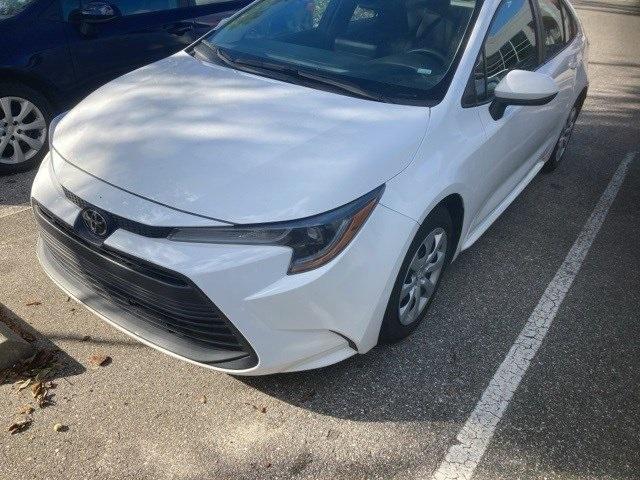 used 2024 Toyota Corolla car, priced at $15,000