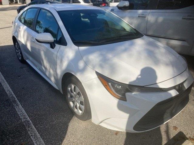used 2024 Toyota Corolla car, priced at $15,000