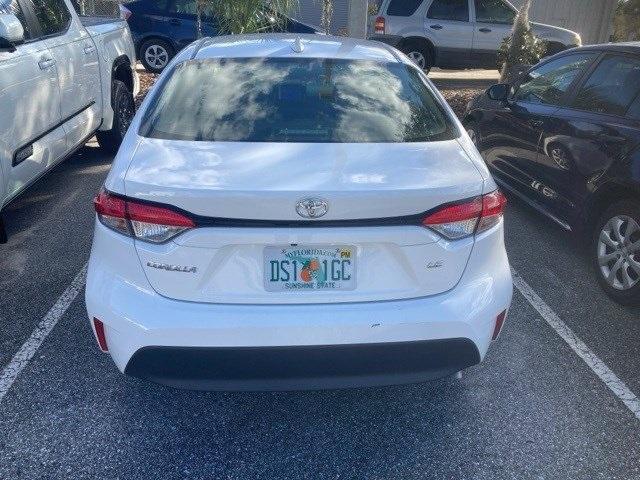 used 2024 Toyota Corolla car, priced at $15,000
