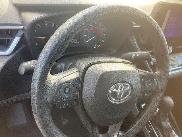 used 2024 Toyota Corolla car, priced at $15,000