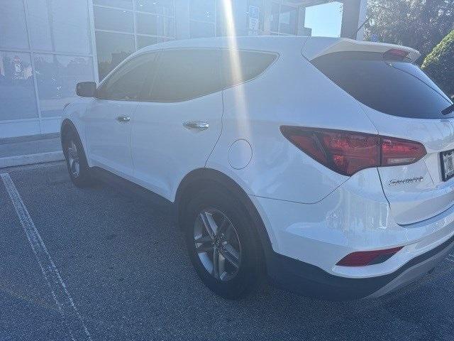 used 2018 Hyundai Santa Fe Sport car, priced at $8,998