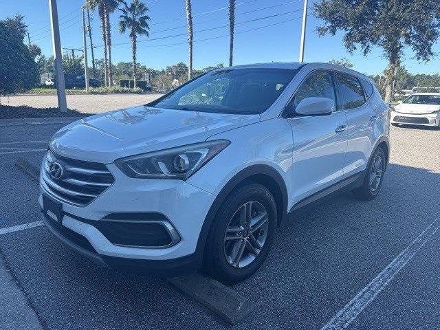 used 2018 Hyundai Santa Fe Sport car, priced at $8,998