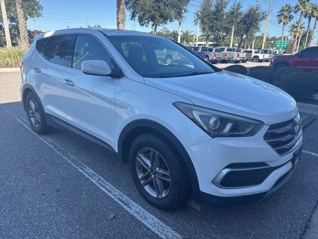 used 2018 Hyundai Santa Fe Sport car, priced at $8,998