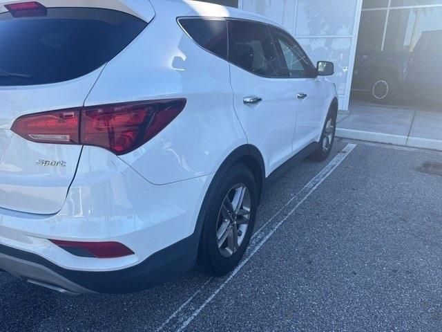 used 2018 Hyundai Santa Fe Sport car, priced at $8,998