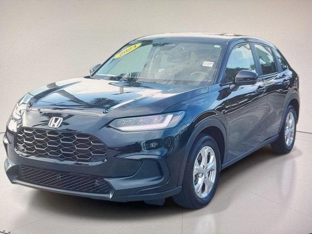 used 2024 Honda HR-V car, priced at $19,998