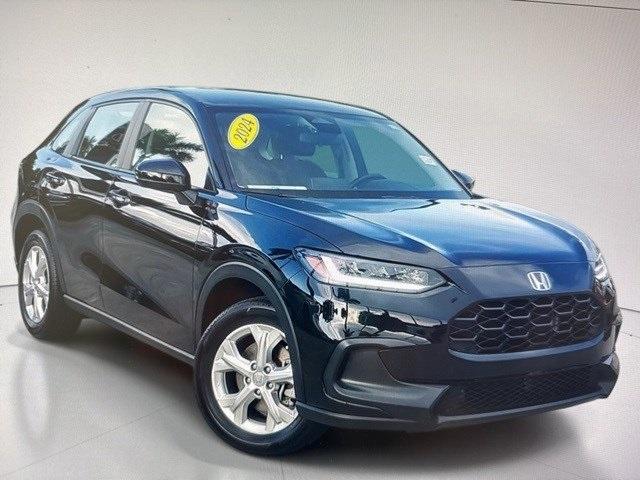 used 2024 Honda HR-V car, priced at $19,880