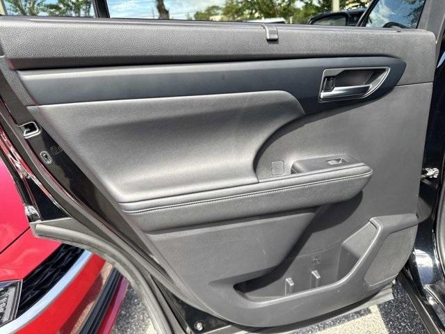 used 2023 Toyota Highlander car, priced at $31,000