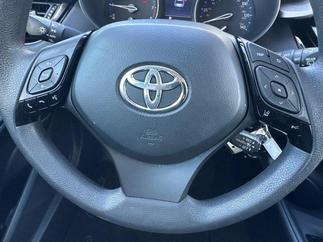 used 2021 Toyota C-HR car, priced at $15,998
