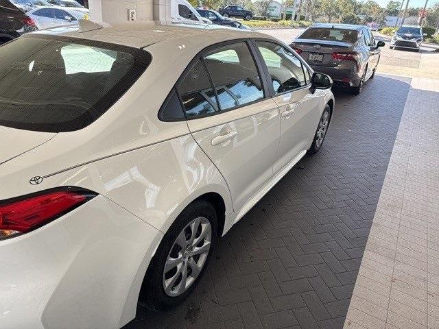 used 2024 Toyota Corolla car, priced at $15,880